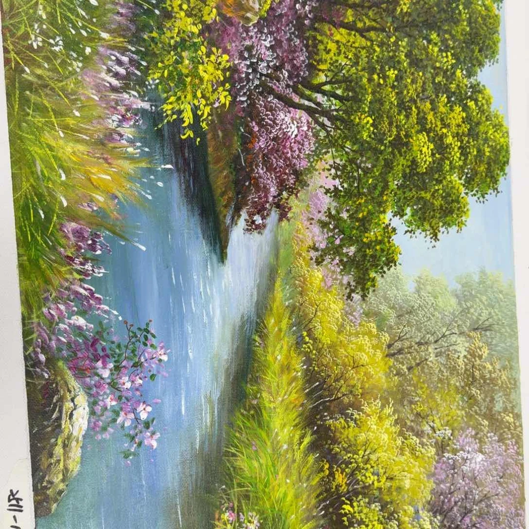 油画在干嘛了啊我想