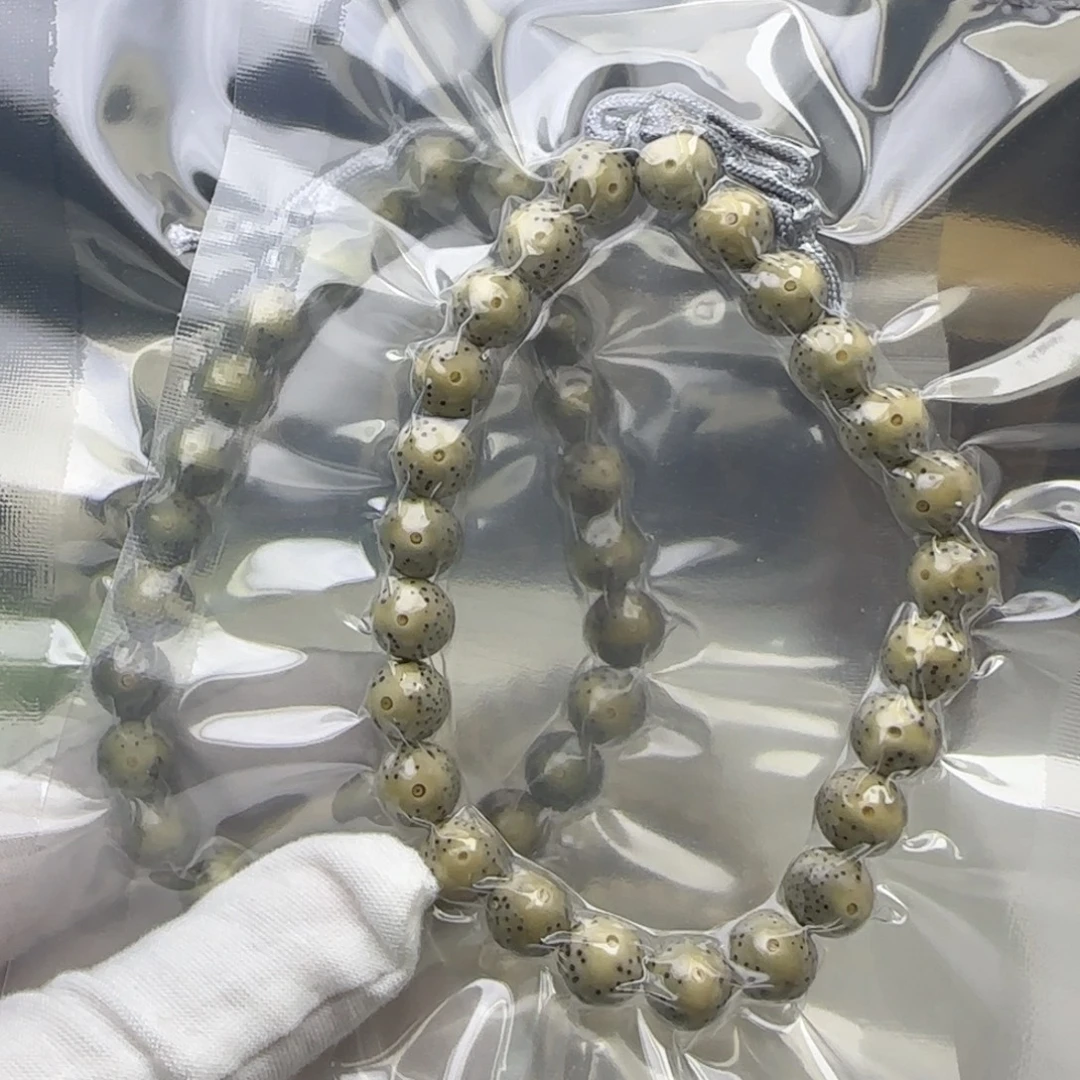 星月菩提手串卡9圆珠石玉