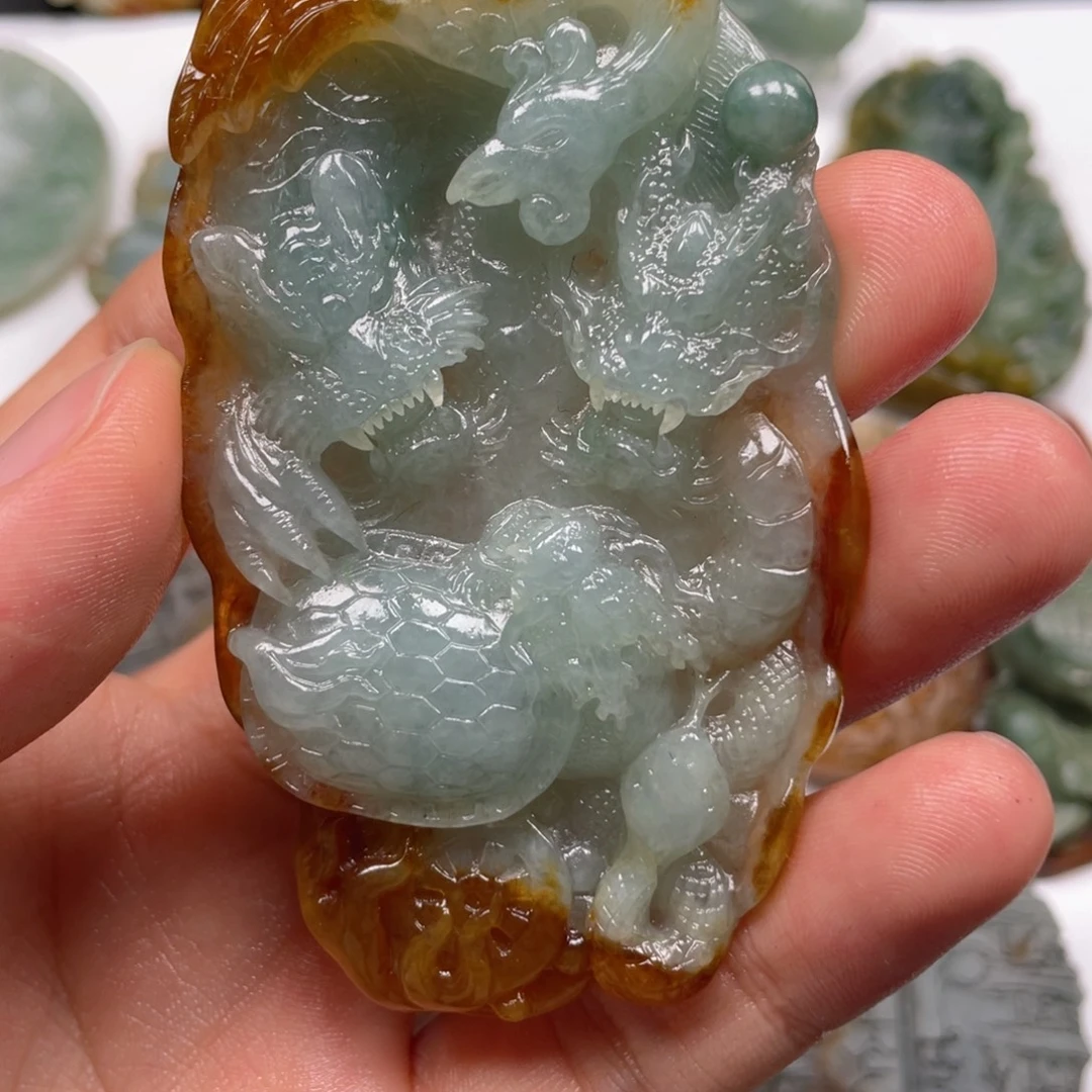 王***威未镶嵌定制翡翠翡翠