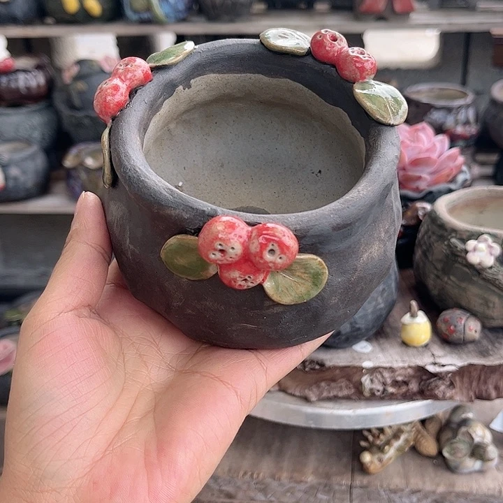 陶瓷要不就是要这样