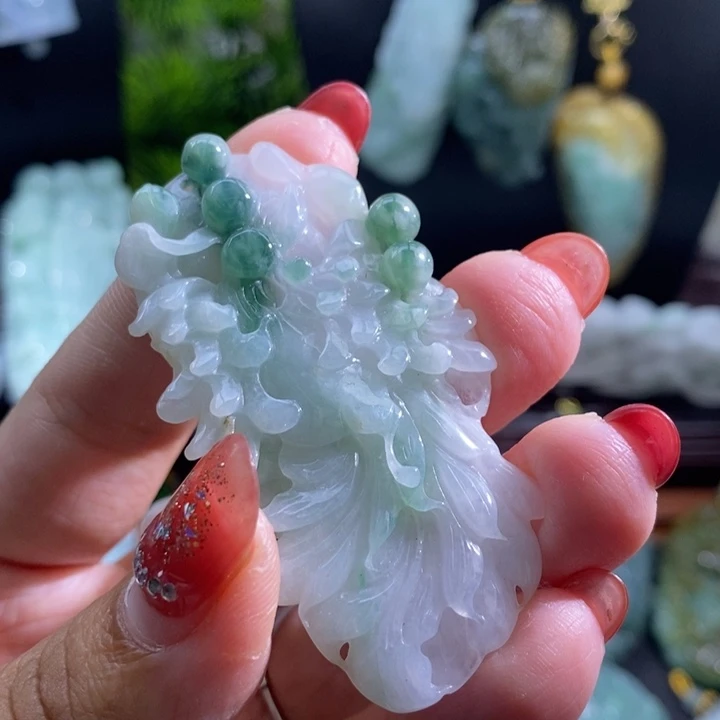 【闪购商品】颈饰未镶嵌翡翠凤凰