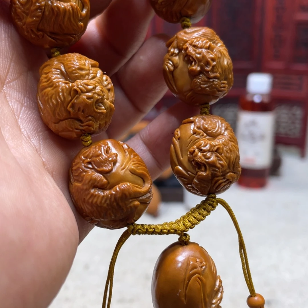 橄榄核吊坠橄榄核雕