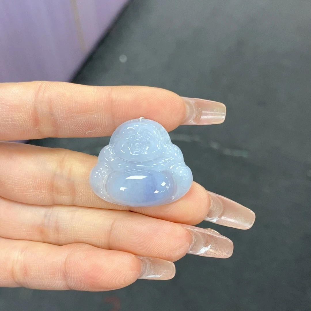 翡翠颈饰未镶嵌佛公