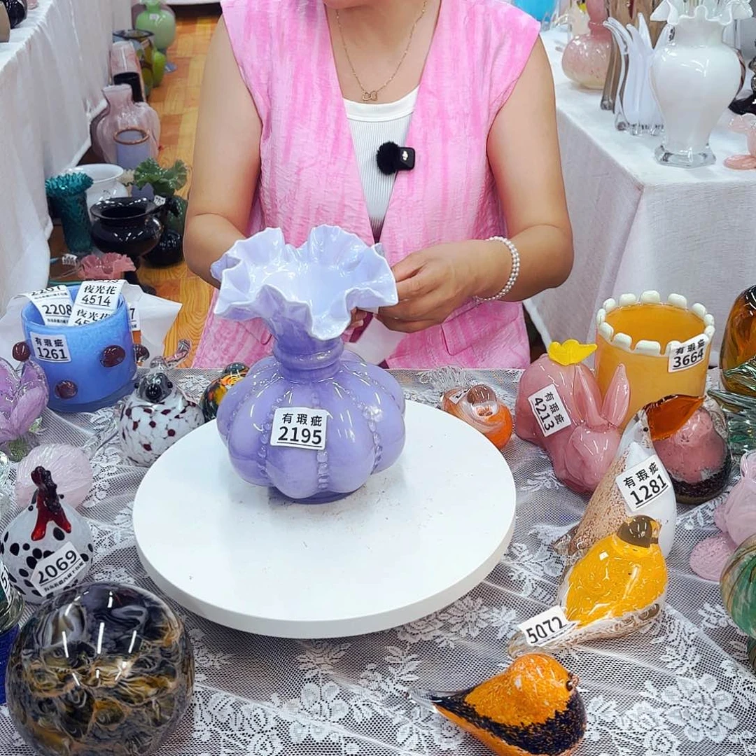 2195瑕安妮家花瓶花器摆件