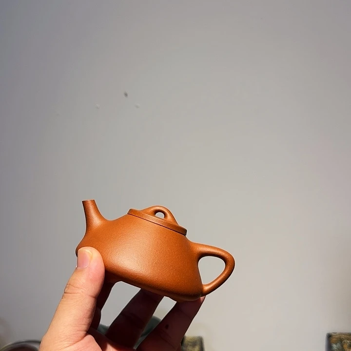 茶壶紫砂福利红皮龙130cc半手工助力陶手