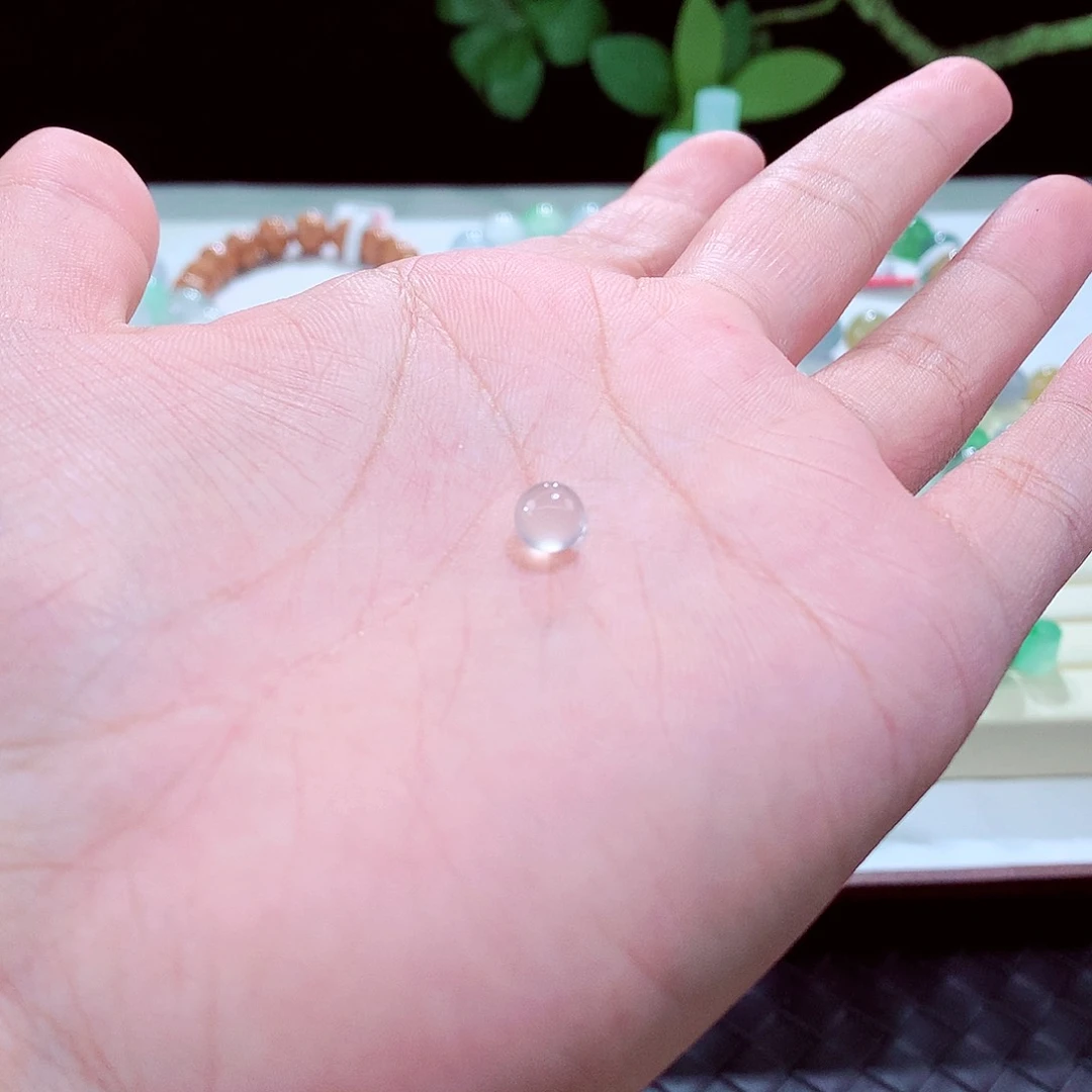 未镶嵌手链翡翠卡6+龙石种