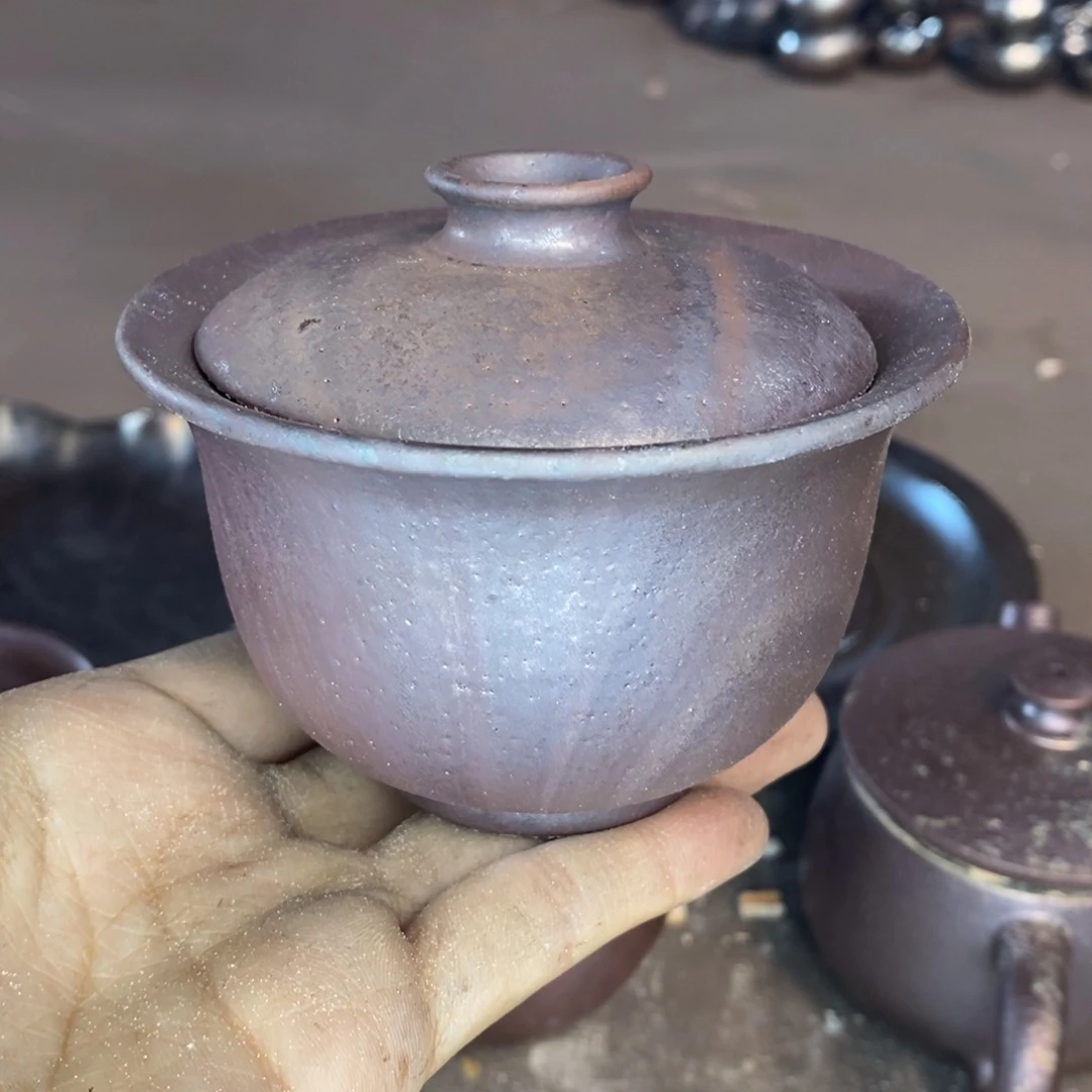 云南建水紫陶柴烧特价壶