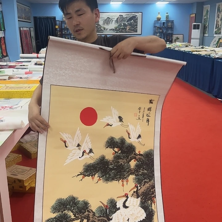 国画展示作品展示