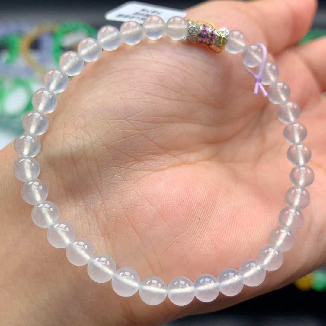 未镶嵌手链翡翠卡