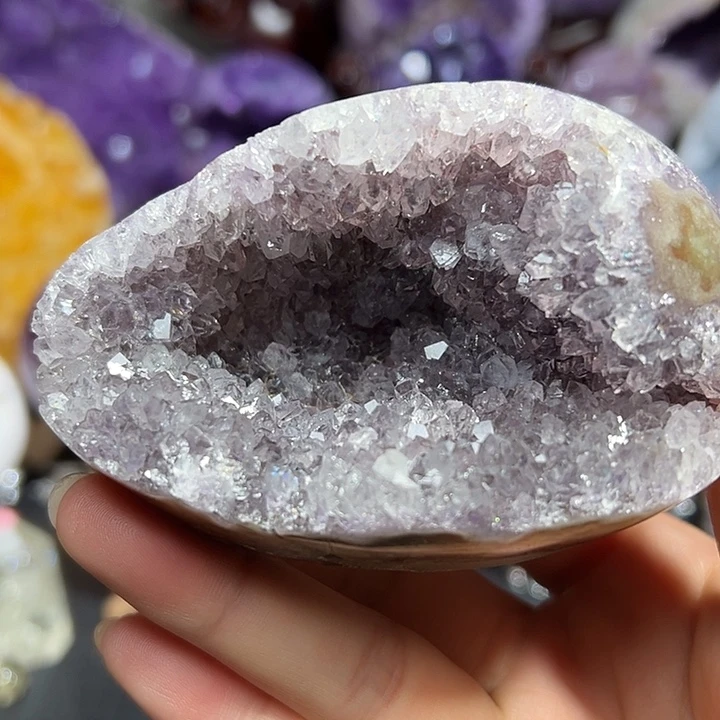 未镶嵌水晶珠宝半成品