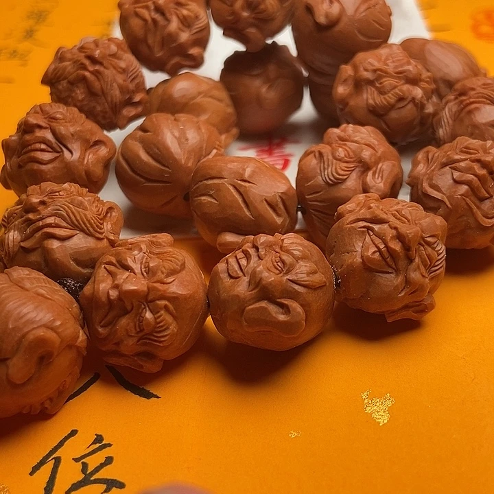 1.7大尺寸纯手工十八罗汉