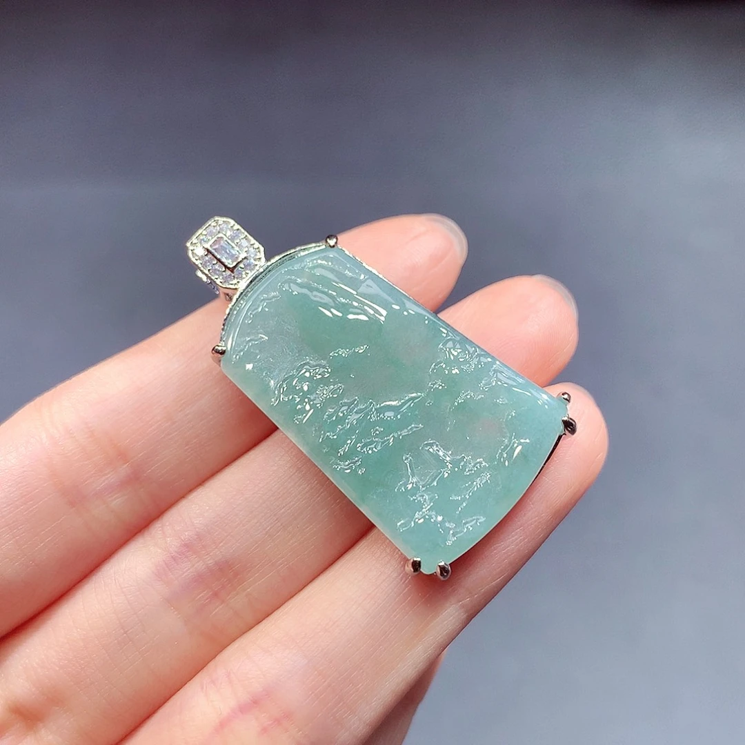 翡翠戒指未镶嵌翡翠