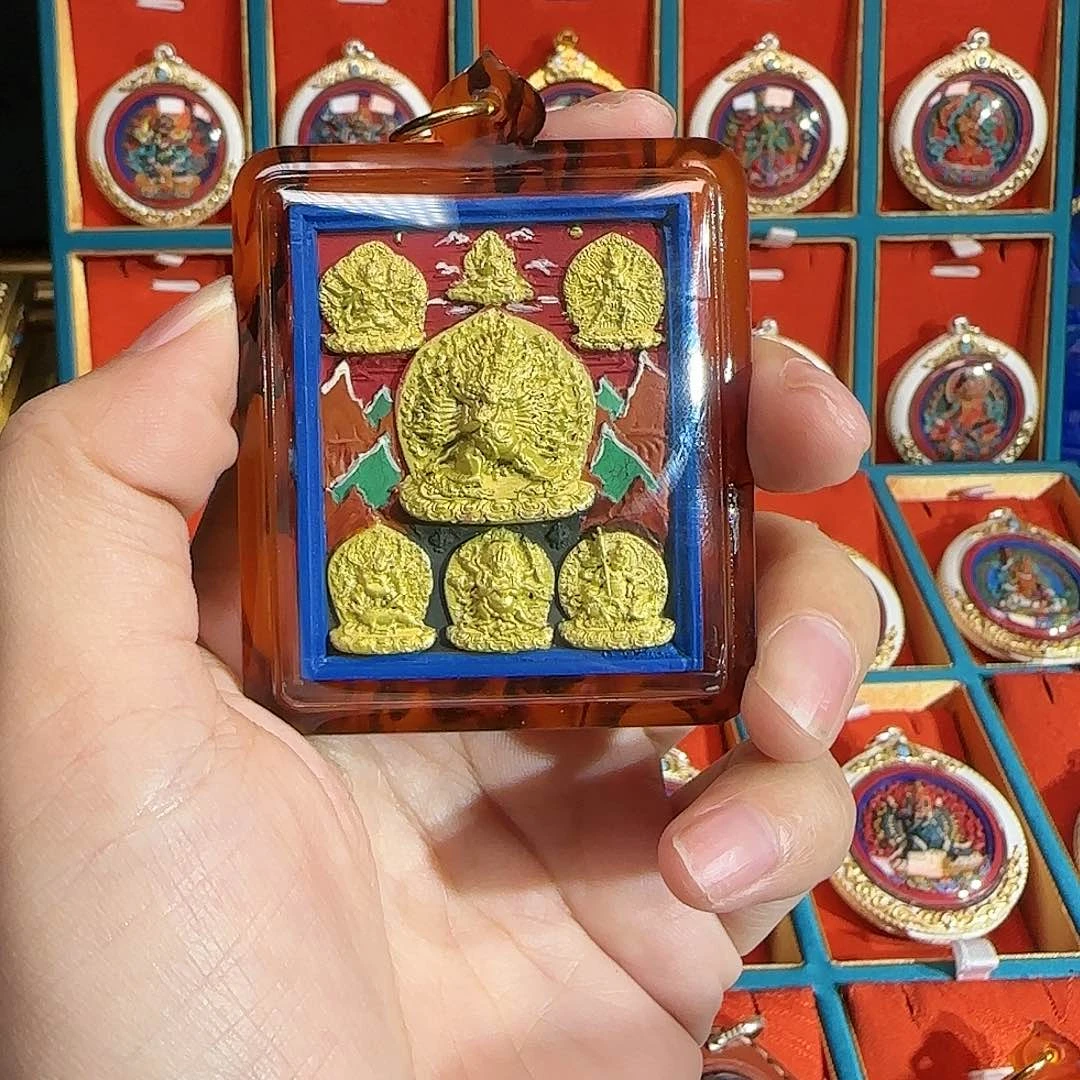 泥塑擦擦合集护法擦擦