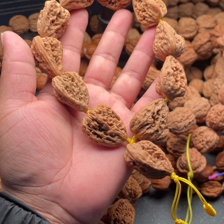 文玩核桃吊坠王*！5南疆石