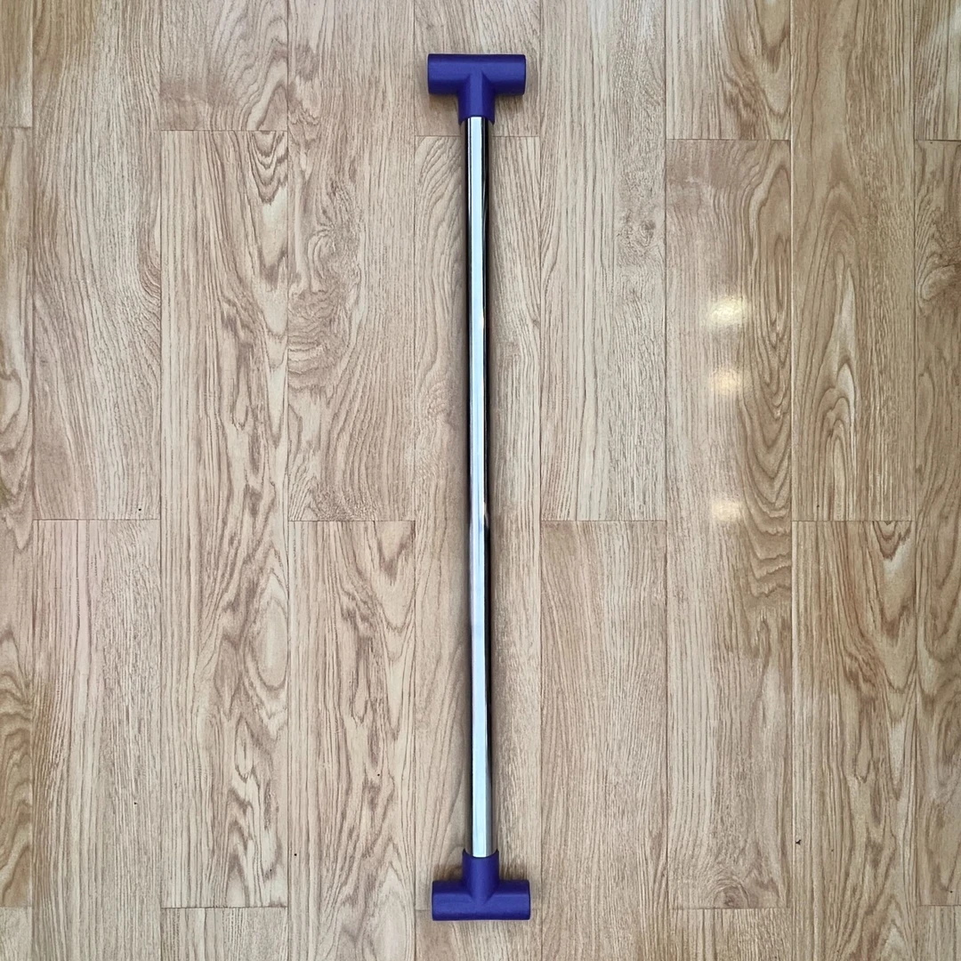 杨梅自由平衡操Tata棒，结构简单，牢固结实，训练平衡能力的好东西