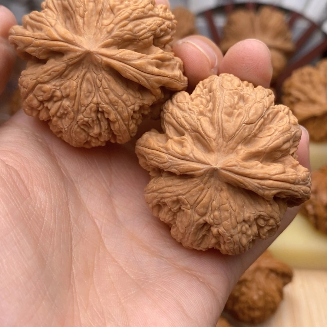 文玩核桃把件128号45粗筋全