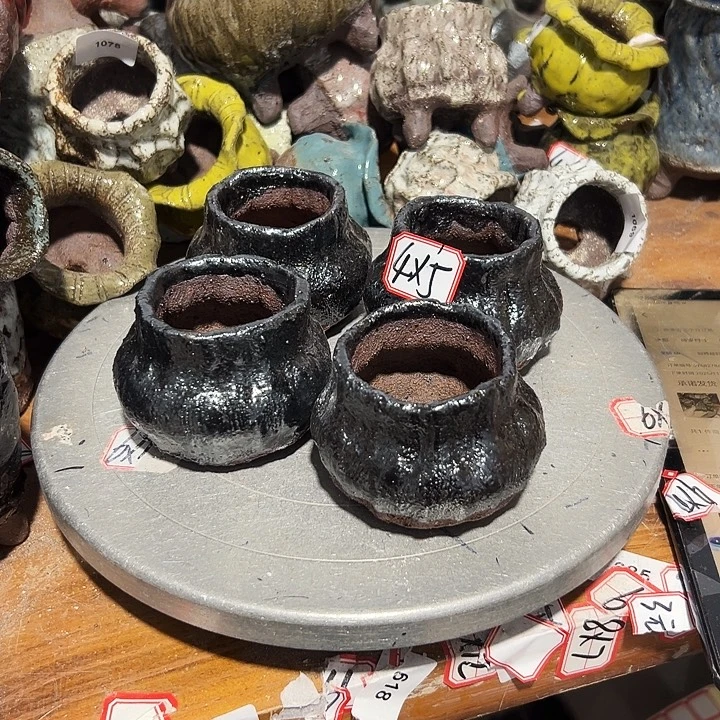 粗陶花盆制作就这样了么