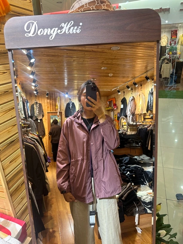 图片同款时尚休闲中长防晒衣25030