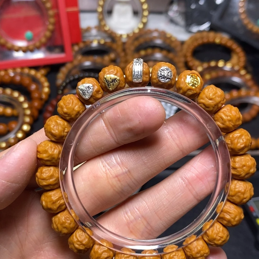 猴头核桃手串全品五标款龙蛇之变 尺寸10+ 单号112