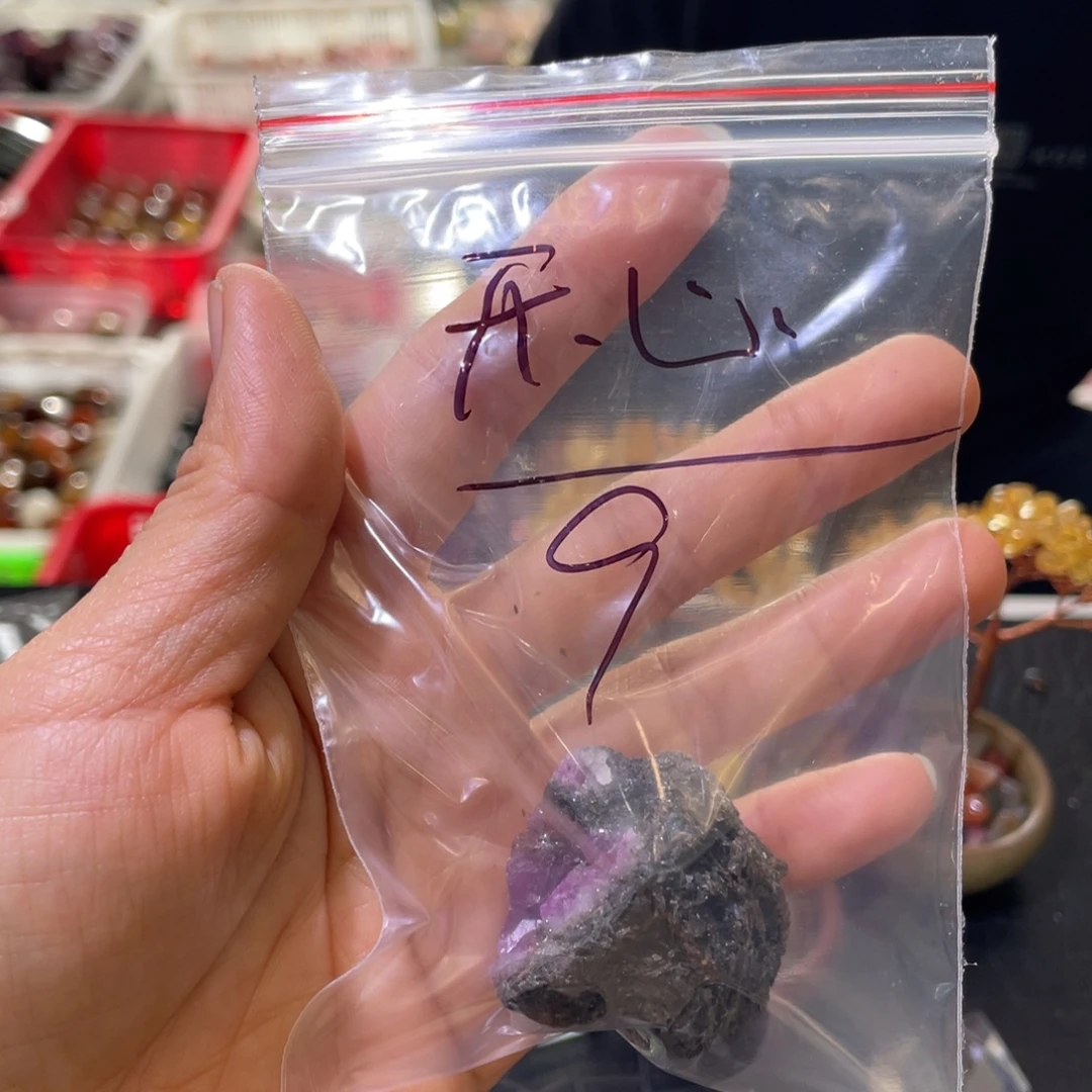 开***果未镶嵌珠宝半成品水晶