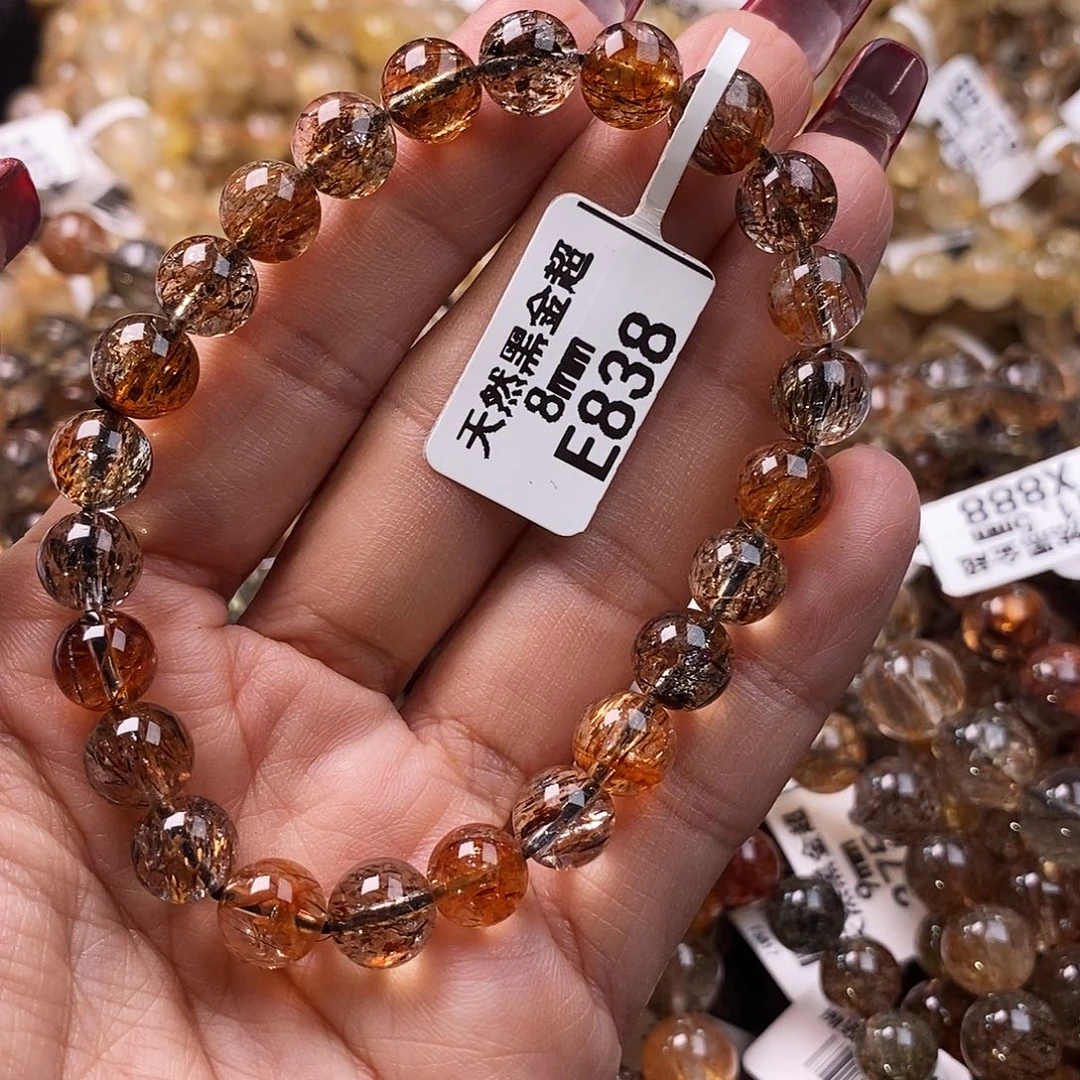 水晶手链未镶嵌水