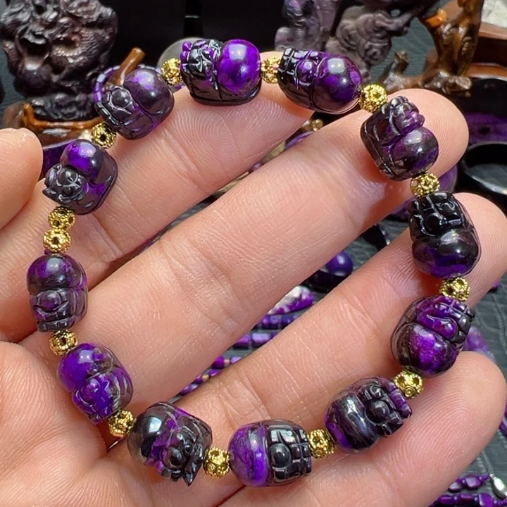 苏纪石（舒俱来）手串未镶嵌