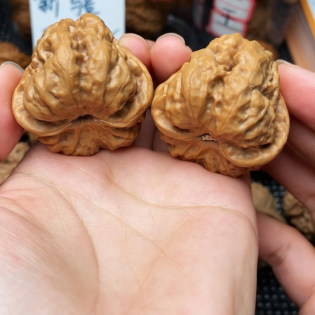 文玩核桃吊坠蛤蟆40