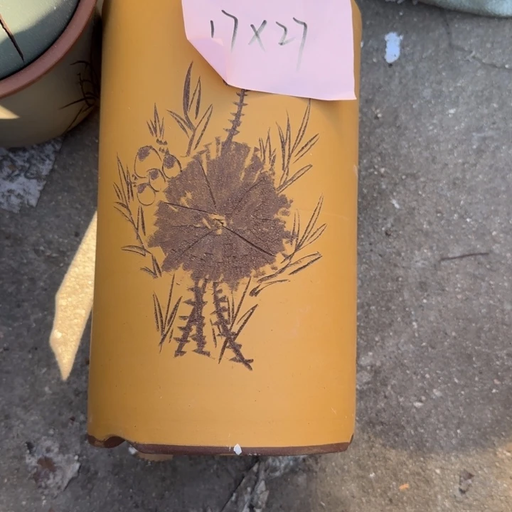 紫砂花盆特价商品