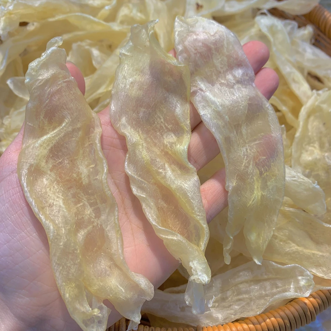 150头左右佐罗胶咸水黄花胶清水厚肉足干鱼胶花胶滋补品炖汤食材