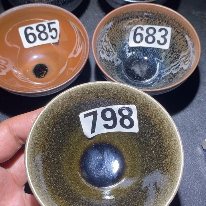 茶盏建盏龙窑柴烧