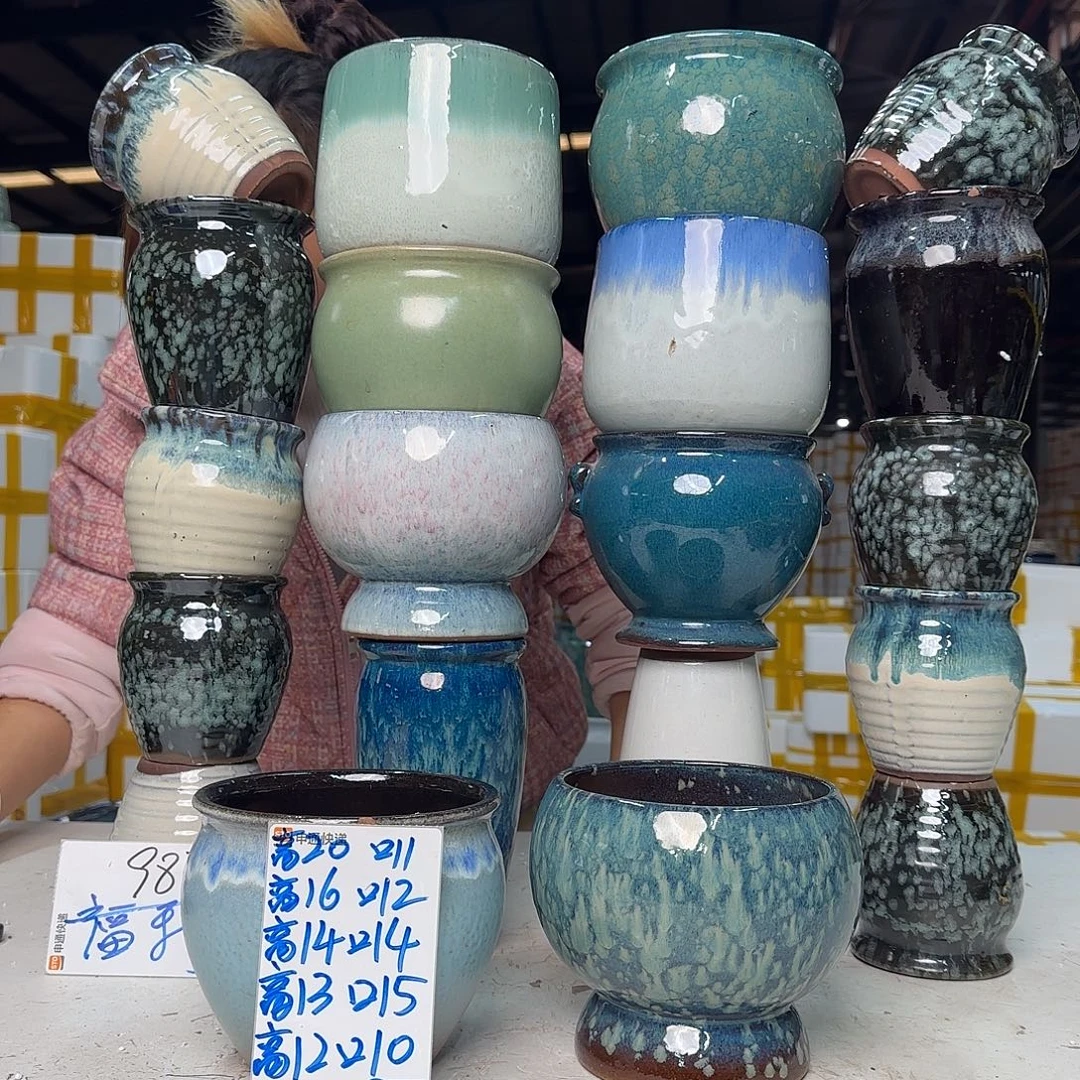 花盆紫砂云上花盆直播0104-987