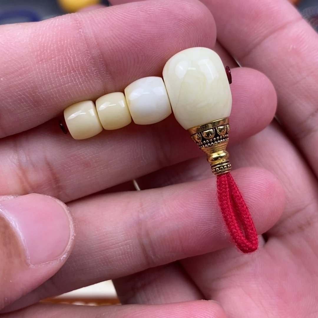 裸石蜜蜡未镶嵌配饰三通套装尺寸11.6