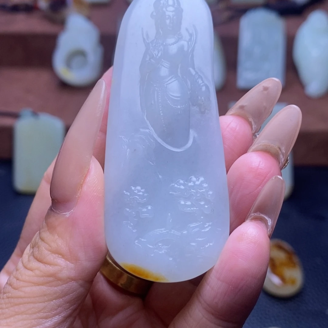 定制和田玉定制挂件