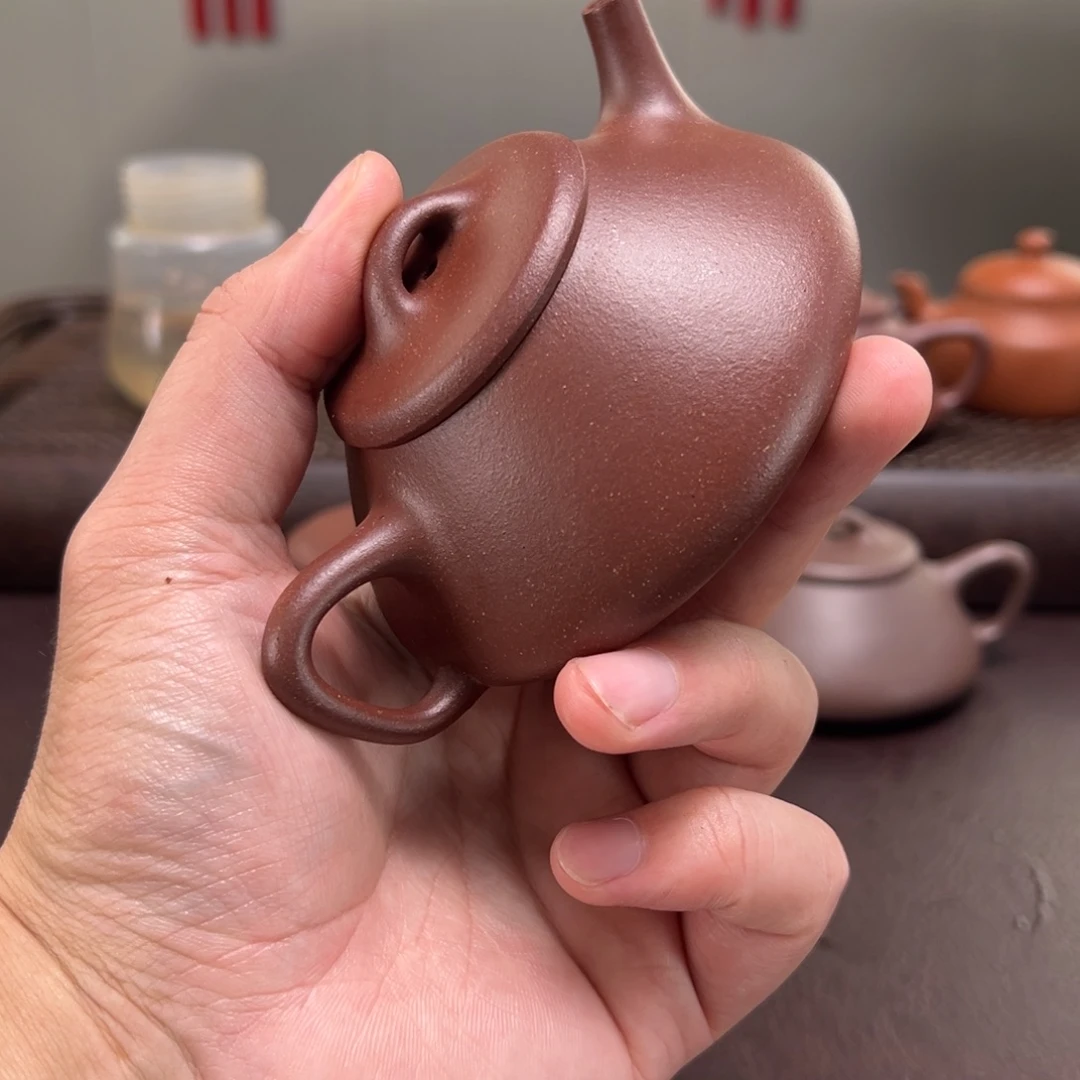 茶壶紫砂宜兴紫砂壶的制作