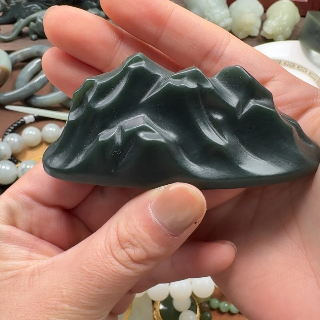 和田玉摆件未镶嵌