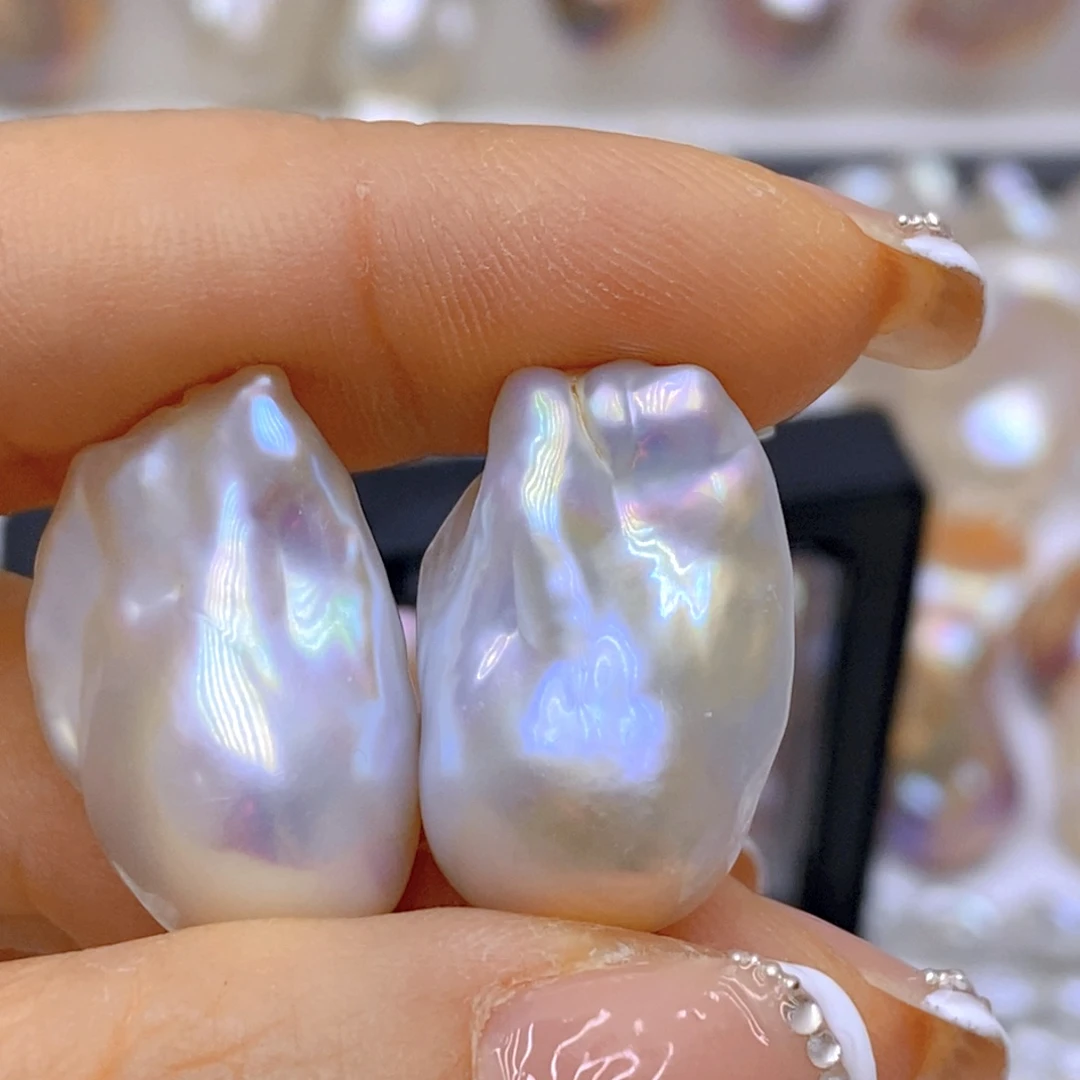 从***始颈饰未镶嵌淡水珍珠