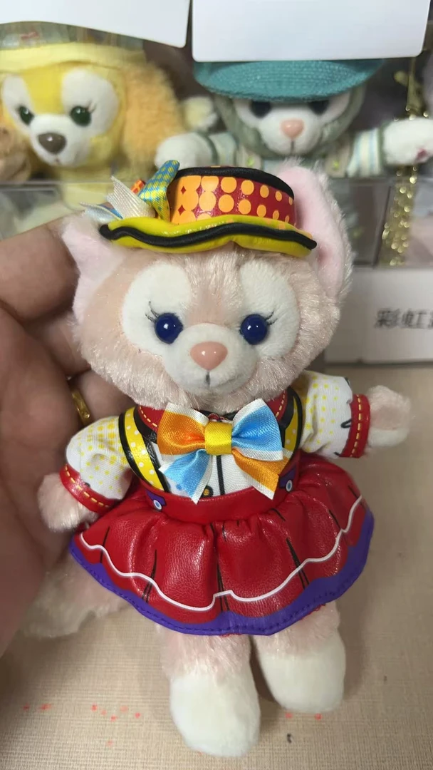 彩色贝儿挂件