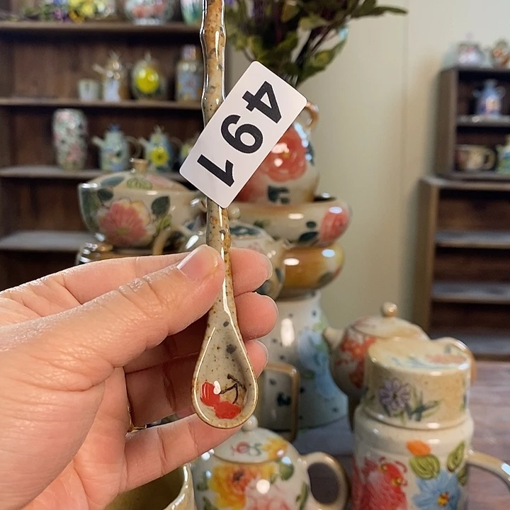 杯491 景德镇釉下五彩陶瓷