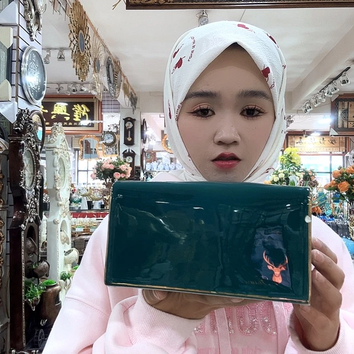 陶瓷工艺纸巾盒中号