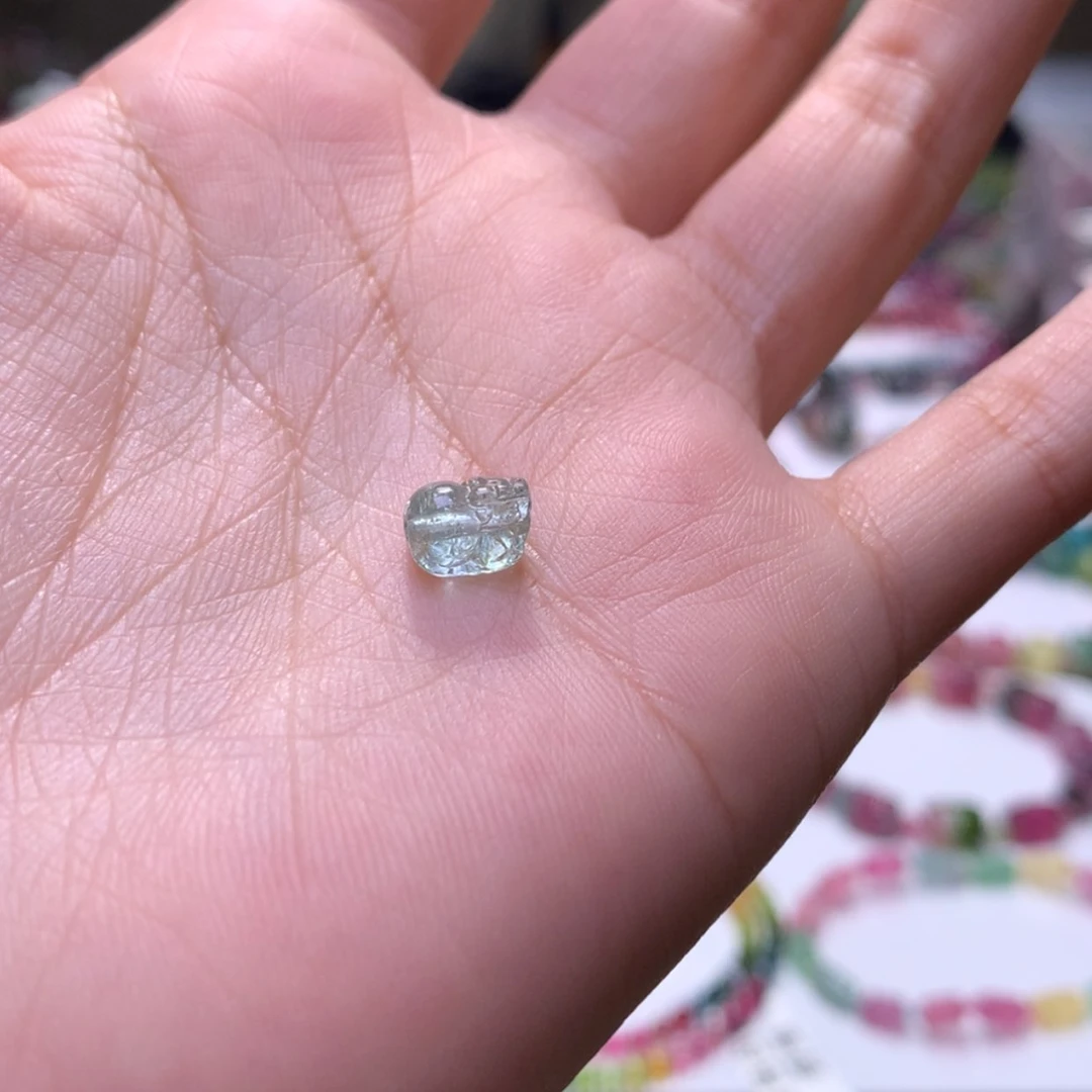 【闪购商品】未镶嵌手串碧玺