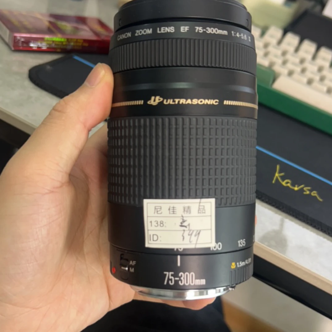 9新 Canon/佳能 Canon/佳能 - 卡口 二手单反相机/镜头（无配件）