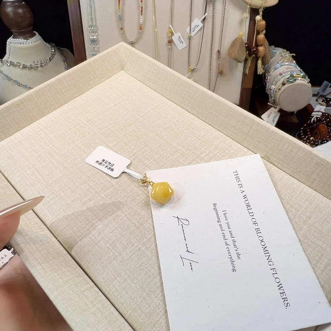 手链水晶未镶嵌蜜蜡星星925