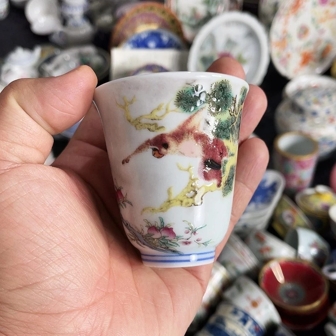 杯景德镇陶瓷艺术品