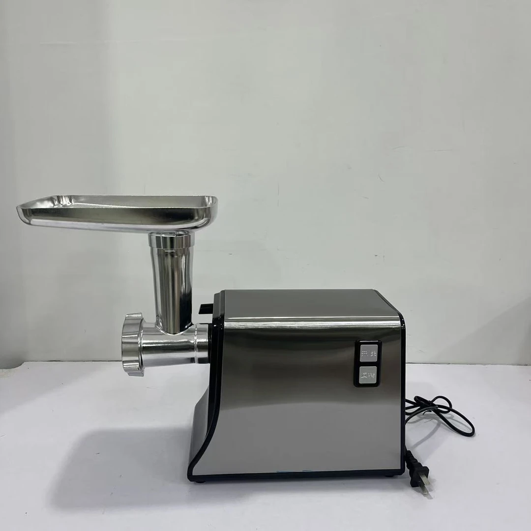 揉面灌肠绞肉机家用透明小型肉圆碎肉机商用灌香肠F4