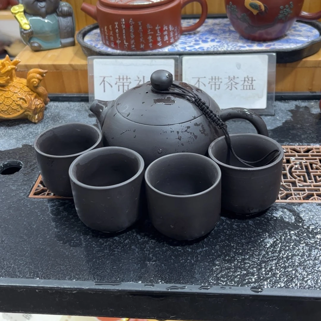 茶杯紫砂紫砂壶一壶4杯
