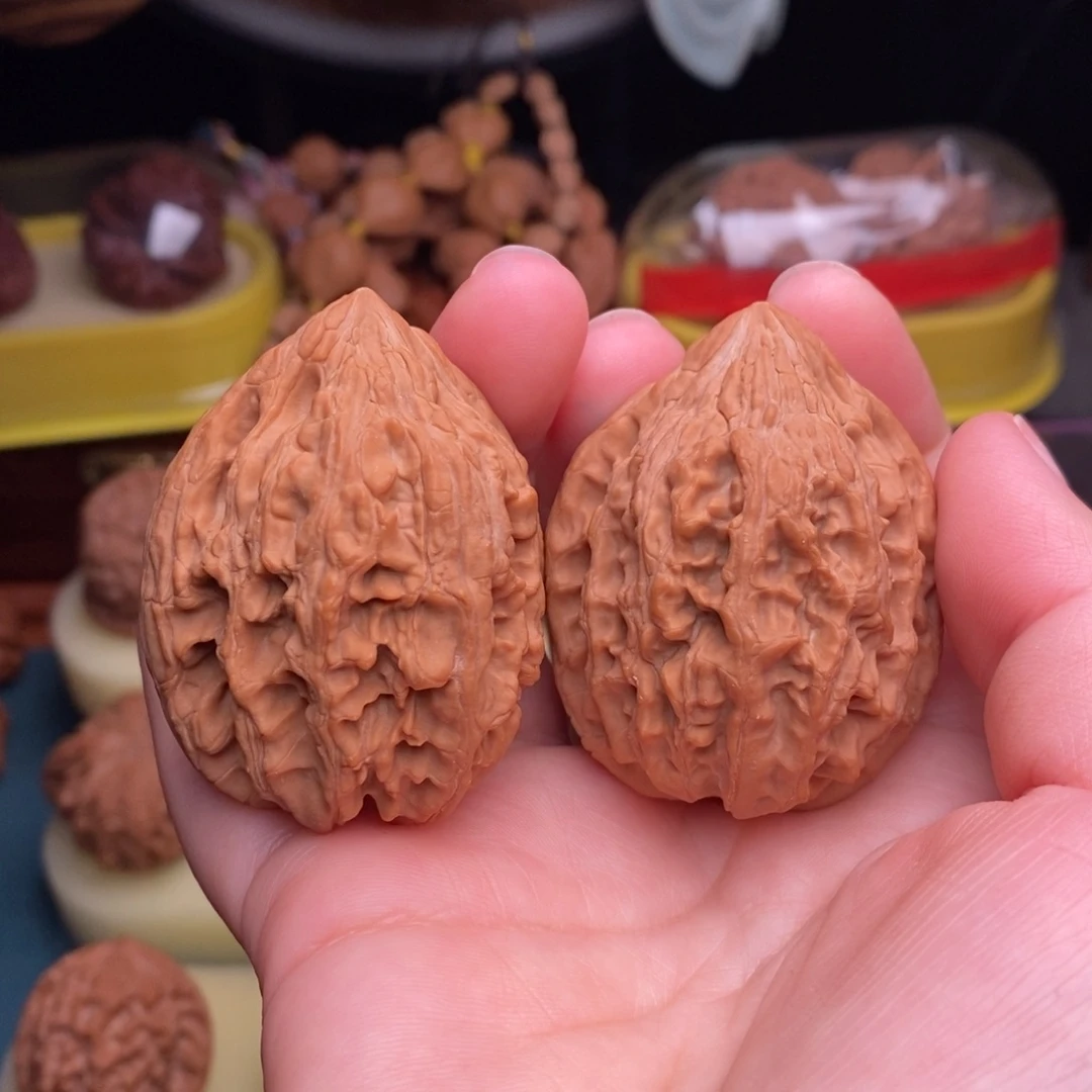 文玩核桃吊坠41大沽石福利