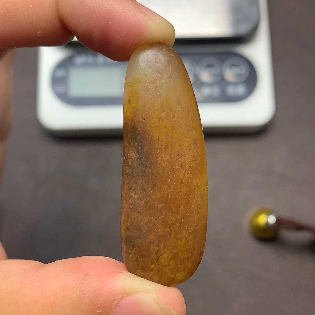 和田玉（糖玉）未镶嵌挂件