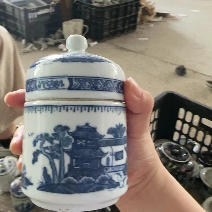 摆件景德镇陶瓷艺术品