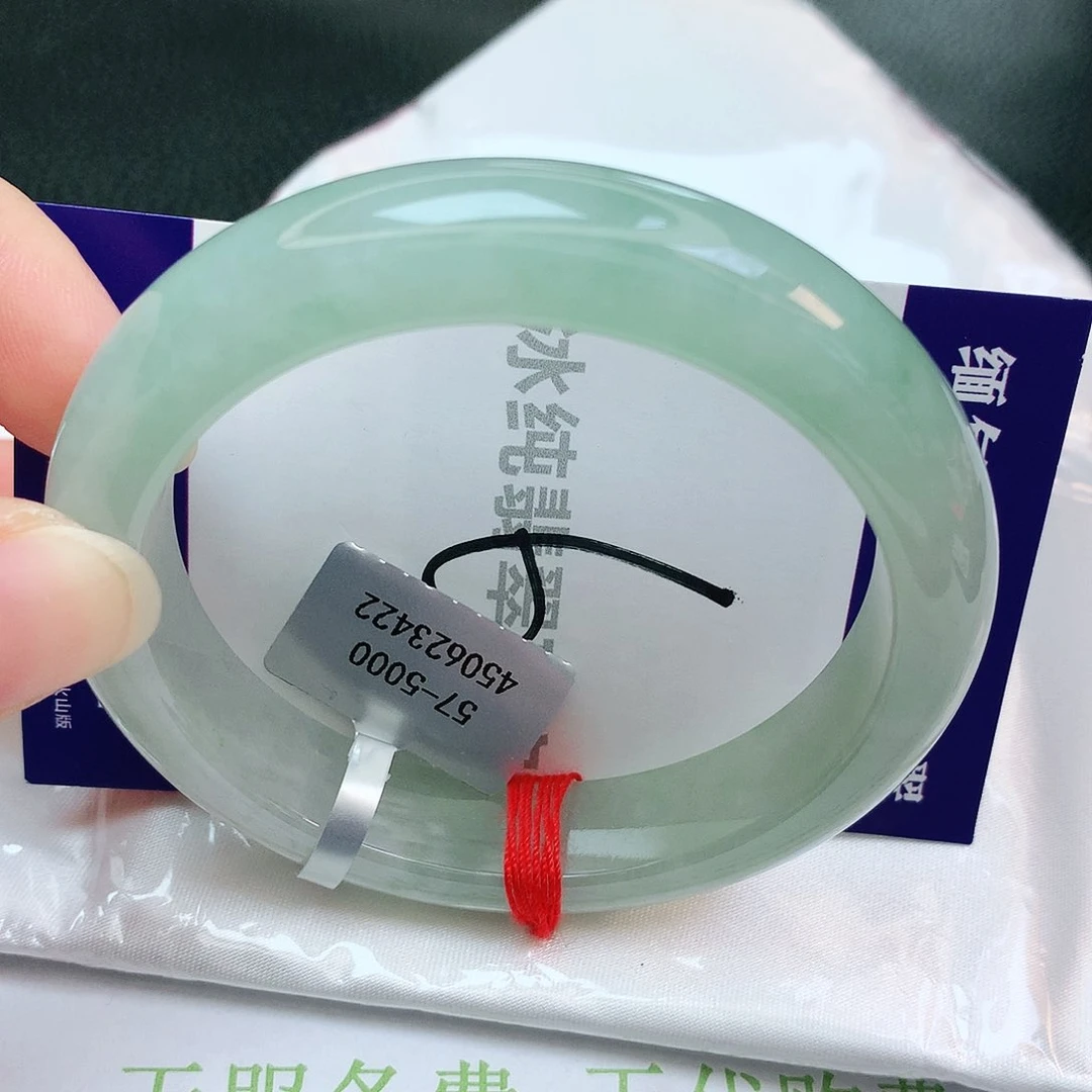 【闪购商品】翡翠手镯未镶嵌缅甸天然a货翡翠
