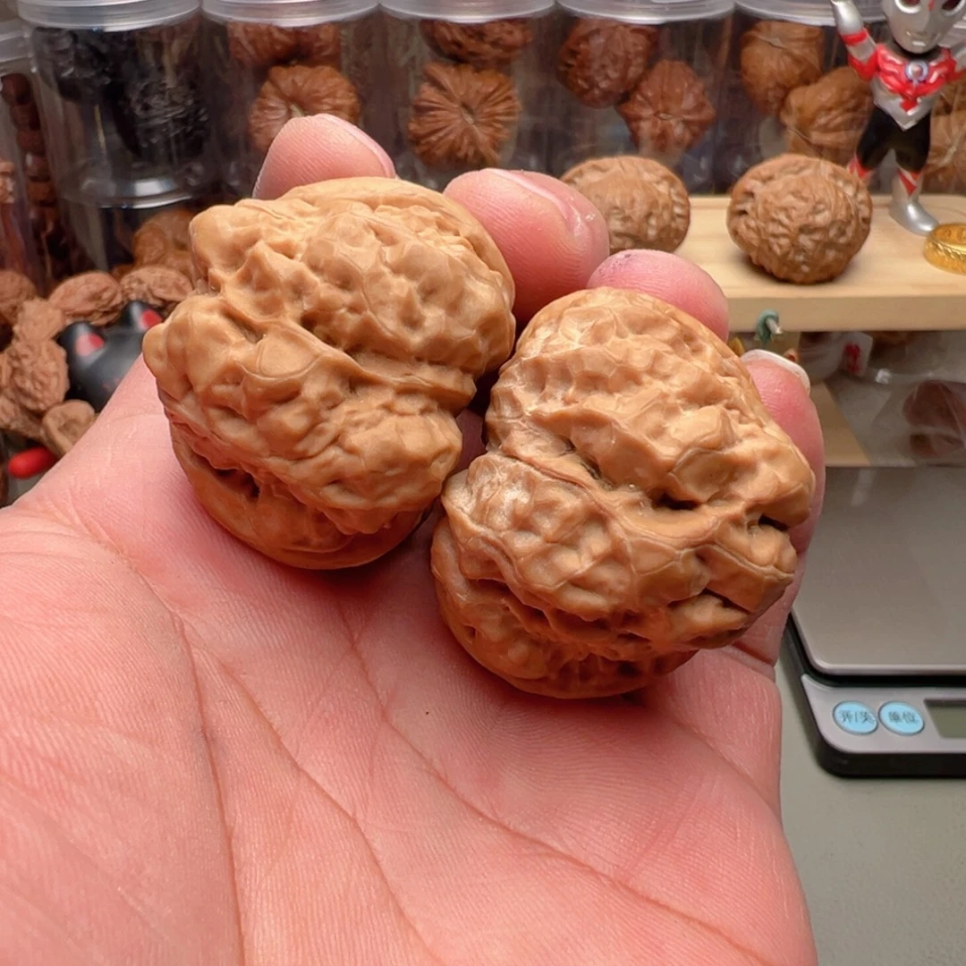 把件文玩核桃41+×43蛤蟆头